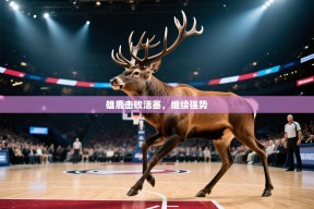 雄鹿击败活塞，继续强势