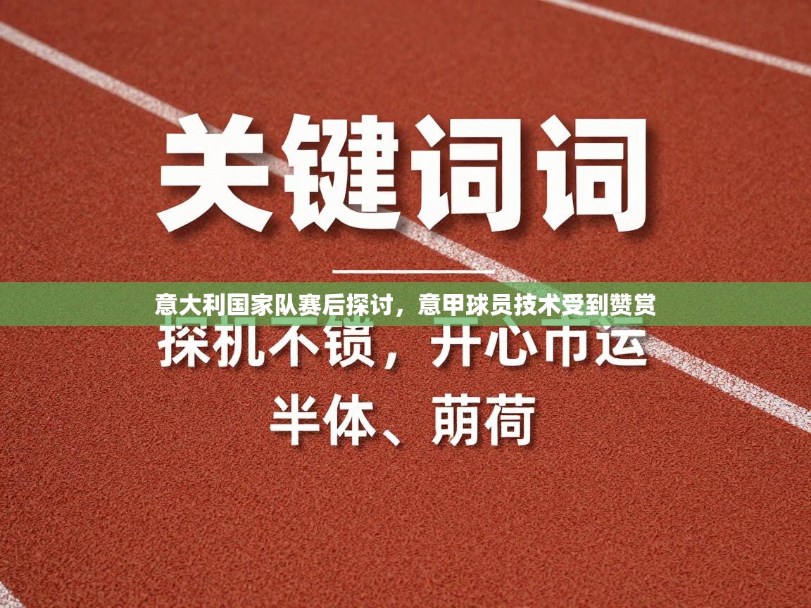 意大利国家队赛后探讨，意甲球员技术受到赞赏  第2张