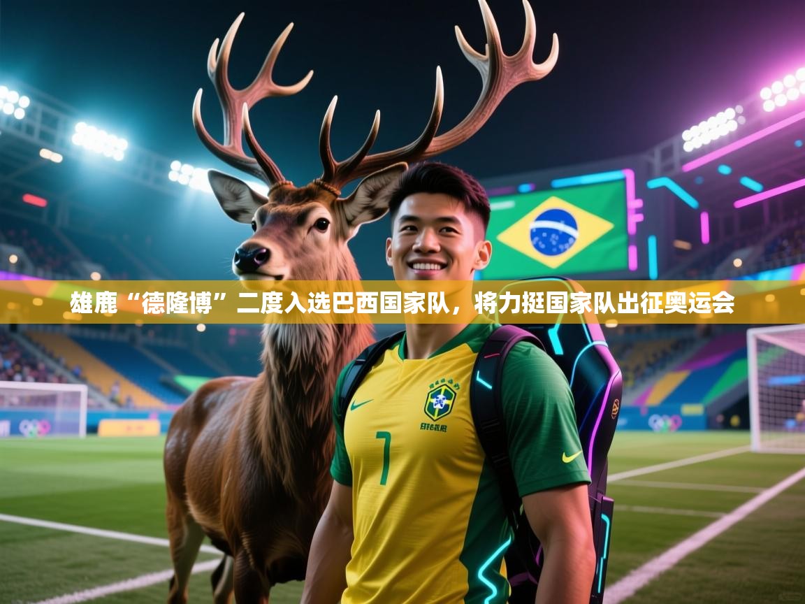雄鹿“德隆博”二度入选巴西国家队，将力挺国家队出征奥运会  第2张