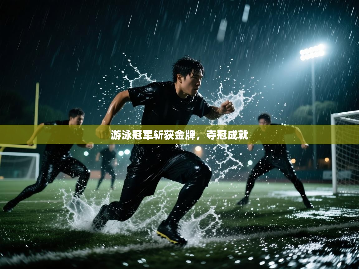 游泳冠军斩获金牌，夺冠成就  第2张