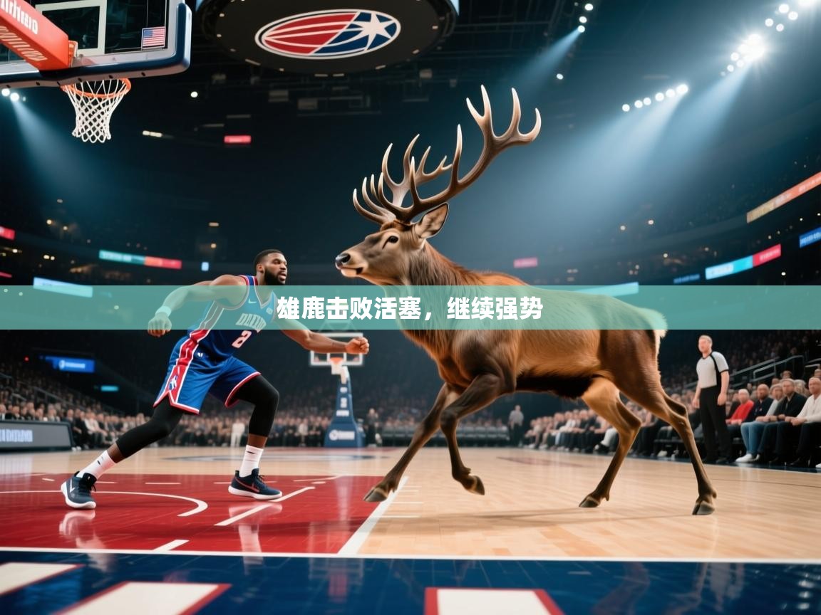 雄鹿击败活塞，继续强势  第2张