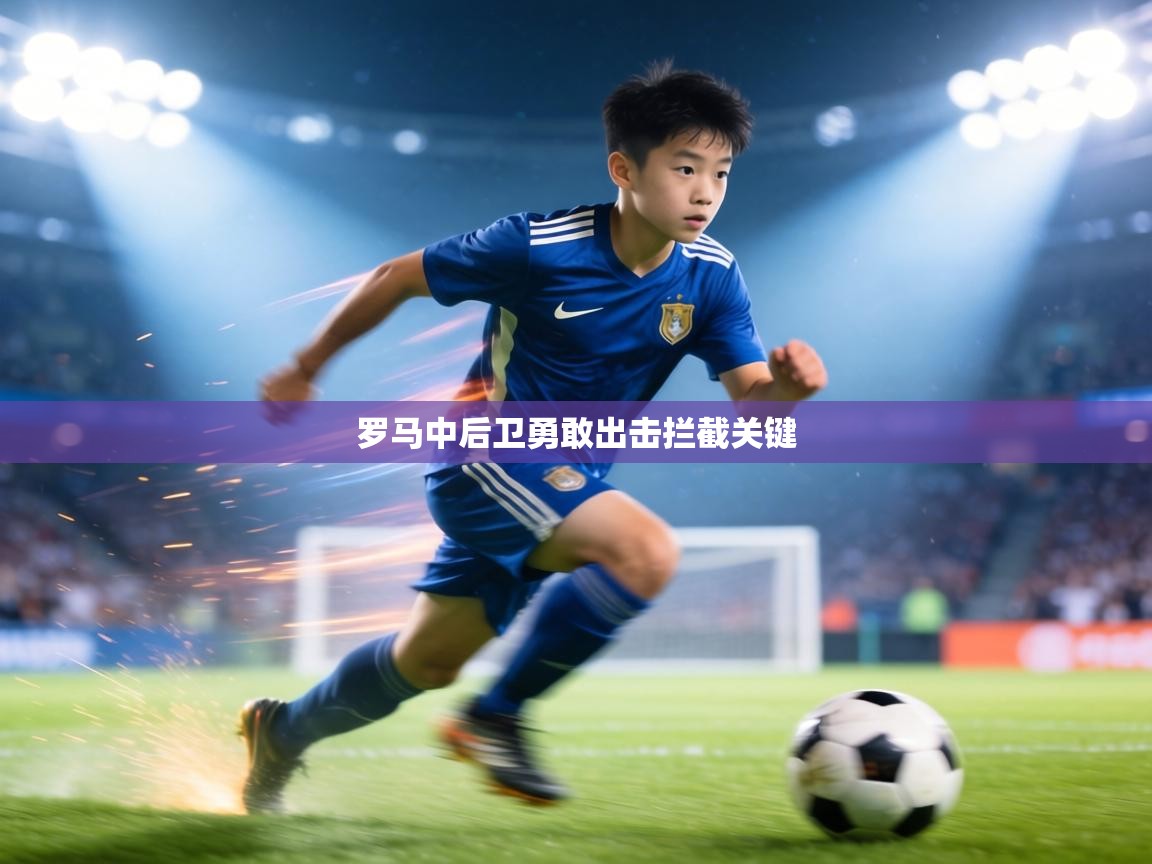 罗马中后卫勇敢出击拦截关键  第1张