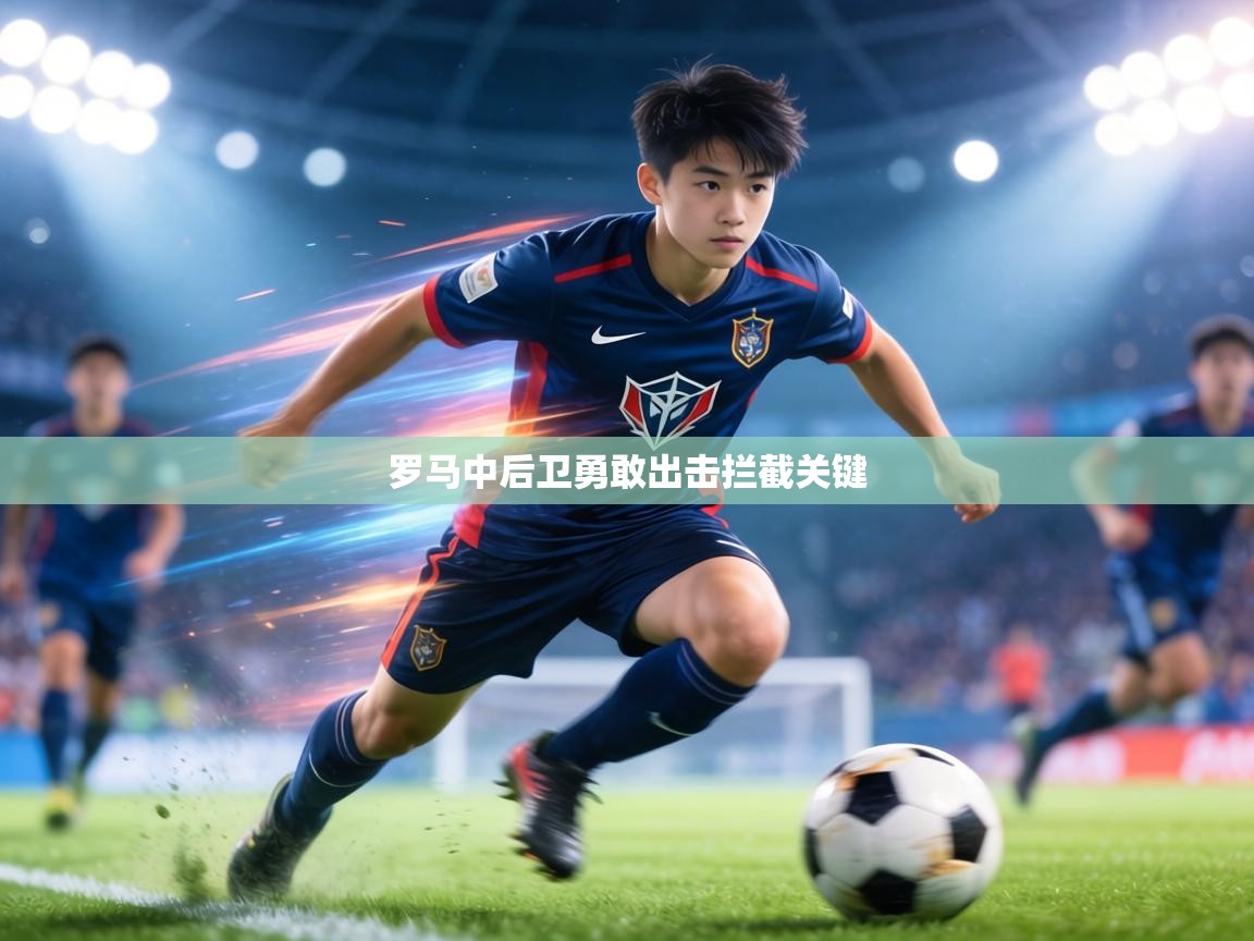 罗马中后卫勇敢出击拦截关键  第2张